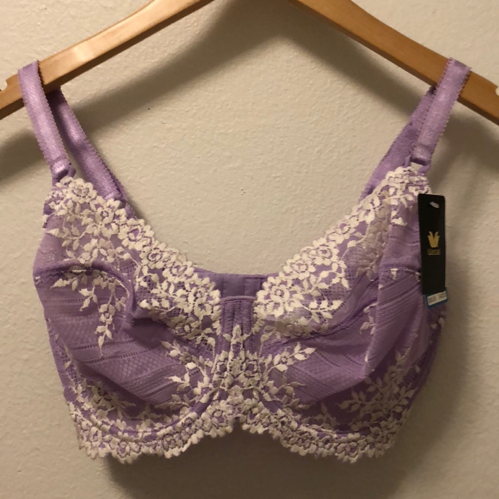 Pretty lavender bra 34DDD